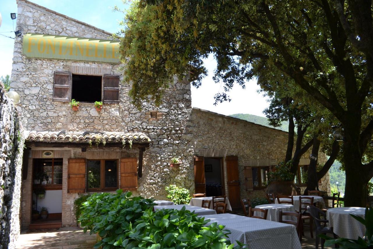 Albergo Fontanelle Campello sul Clitunno Exterior photo